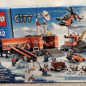 LEGO artic city Legos lot!